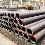 Tub d'acer al carboni negre sense costures A36 Ss400